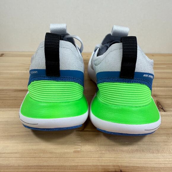 Nike Free RN Flyknit Next Nature White Men 8 Womens 9.5 Running Shoes FB1276-104 - Picture 5 of 11